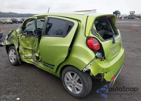 2013 Chevrolet Spark Ls Auto z USA, uszkodzony, nr VIN KL8CB6S98DC594193